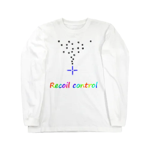 Recoil control 롱 슬리브 티셔츠