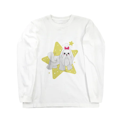 ファンのためのマルタの犬 Long Sleeve T-Shirt