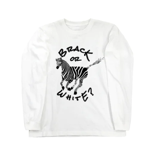 Animals“ZEBRA” Long Sleeve T-Shirt