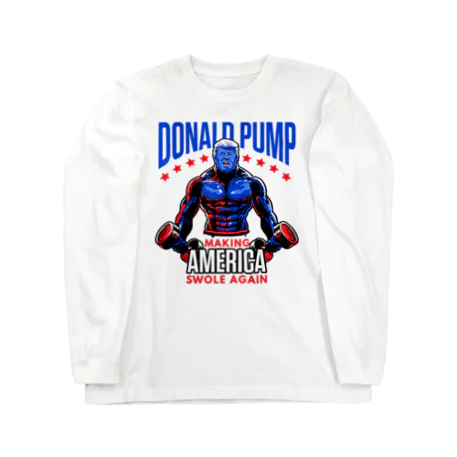 ドナルド・トランプ ロングスリーブTシャツ