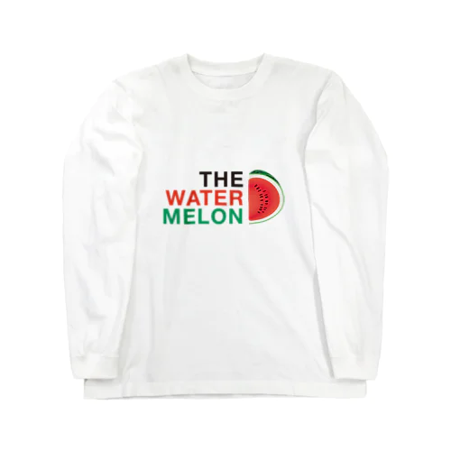 ウォーターメロン スイカ THE WATER MELON 大ロゴ ロングスリーブTシャツ