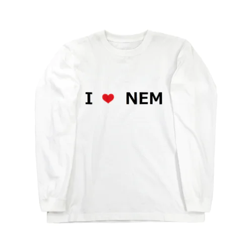 I Love NEM ロングスリーブTシャツ