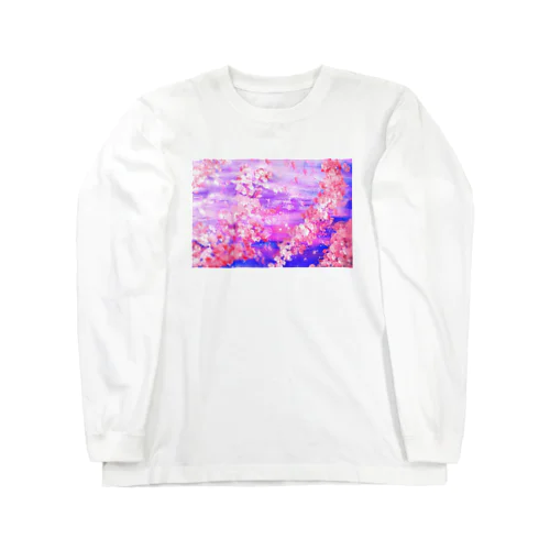 Riding the wind. Long Sleeve T-Shirt