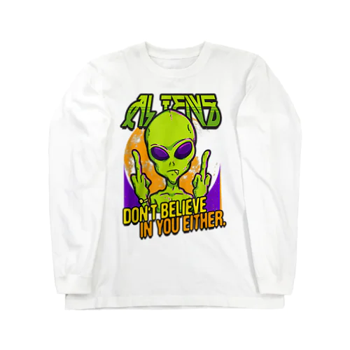 Alien エイリアン ロングスリーブTシャツ