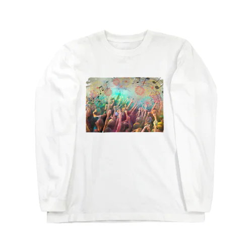 music festival Long Sleeve T-Shirt