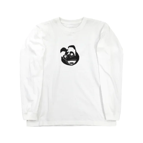 お犬パイセン「パチャンガ隊長」 Long Sleeve T-Shirt