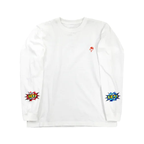 釣猿 Long Sleeve T-Shirt