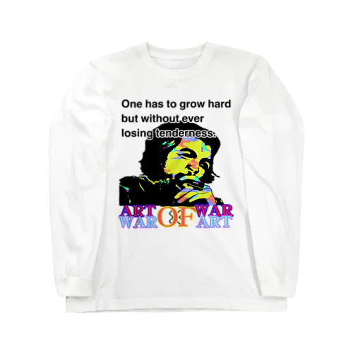 One has to grow hard but without ever losing tenderness Long Sleeve T-Shirt