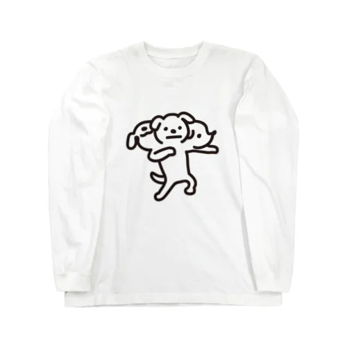 地獄の番人ペロス Long Sleeve T-Shirt