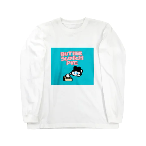 バタースコッチパイ Long Sleeve T-Shirt