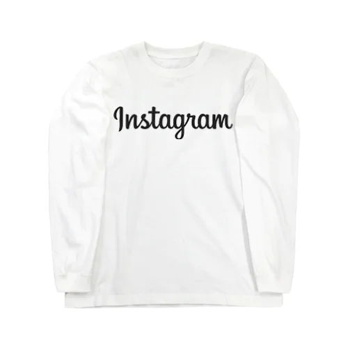 Instagram Long Sleeve T-Shirt