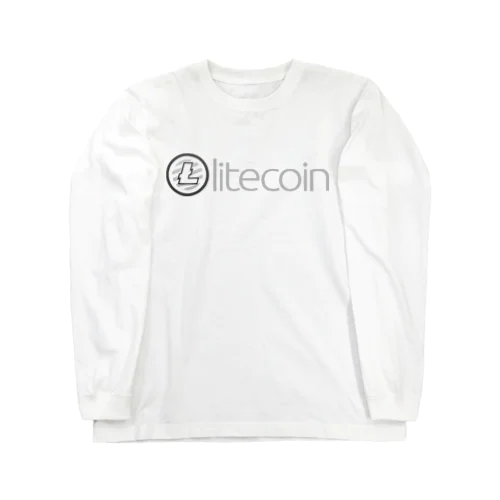 LTC Litecoin Long Sleeve T-Shirt