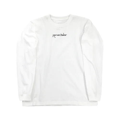 タイポロゴプリントシャツ Long Sleeve T-Shirt