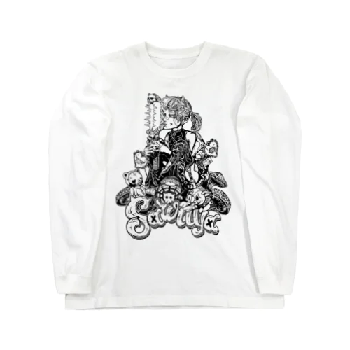 SAWNYA-BW Long Sleeve T-Shirt