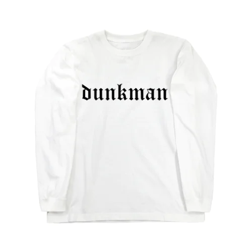 dunkman light ロングスリーブTシャツ