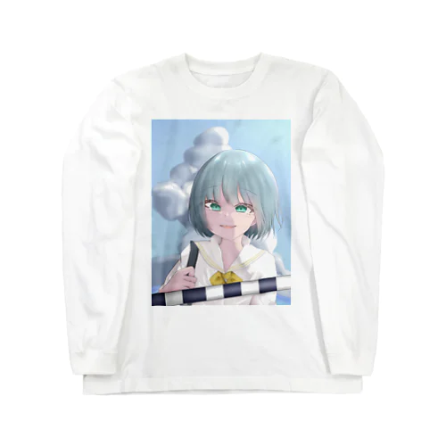 夏の少女 Long Sleeve T-Shirt