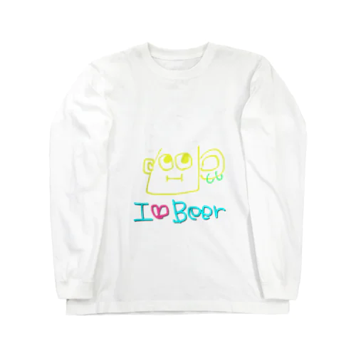 I♡BEER Long Sleeve T-Shirt