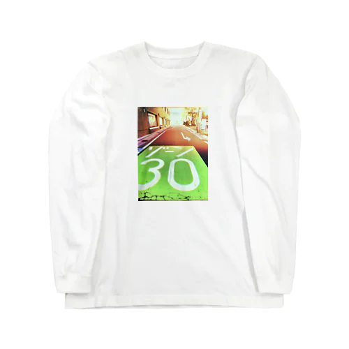 ゾーン30 Long Sleeve T-Shirt