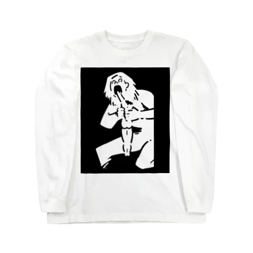 『我が子を食らうサトゥルヌス』（わがこをくらうサトゥルヌス、英語: Saturn Devouring His Son） Long Sleeve T-Shirt