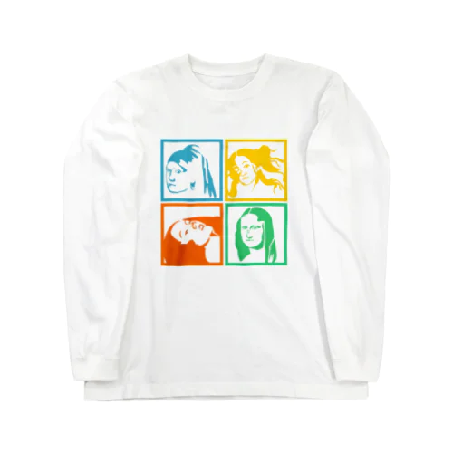 へのへのもへじh.t.その２ Long Sleeve T-Shirt