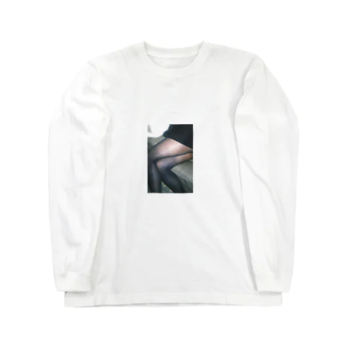 冬の脚 Long Sleeve T-Shirt