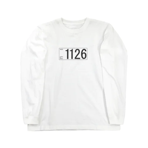 1126(ダークグレー) Long Sleeve T-Shirt