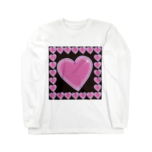 【沢山囲まれて】heart harem【逃げ場無し】 Long Sleeve T-Shirt