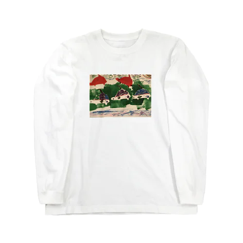 カメ戦車〜南北砂漠の旅〜 Long Sleeve T-Shirt