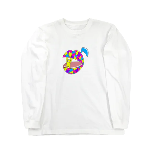 サイケクン Long Sleeve T-Shirt