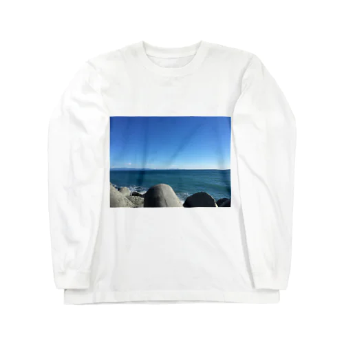 海 ロングスリーブTシャツ