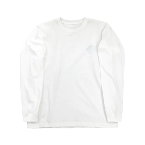 Line CUBE blue Long Sleeve T-Shirt