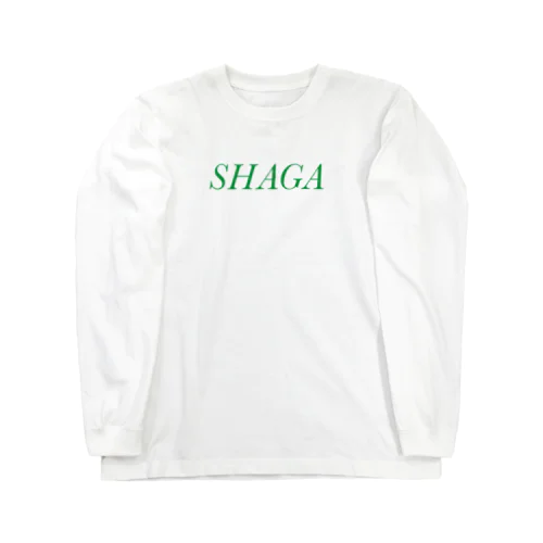 SHAGA ロングスリーブTシャツ