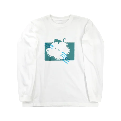 水鉄砲 Long Sleeve T-Shirt