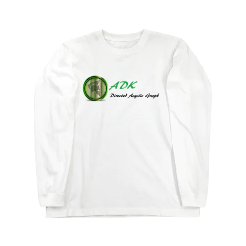 ADK ロングスリーブTシャツ