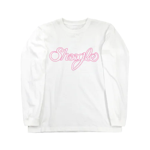 Shoogle(シューグル) Pink Line ロングスリーブTシャツ