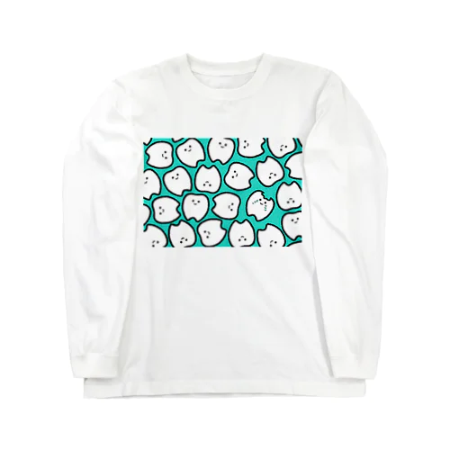 虫歯もある Long Sleeve T-Shirt