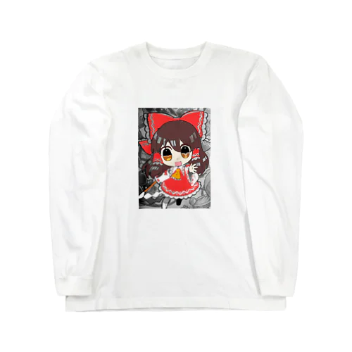 アイコンのグッズ Long Sleeve T-Shirt