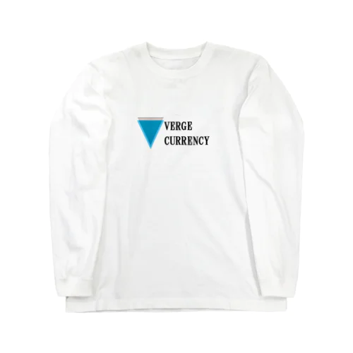 VERGE XVG　ヴァージ ロングスリーブTシャツ