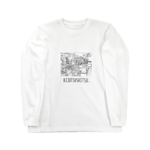 BIJUTSUSHITSU Long Sleeve T-Shirt