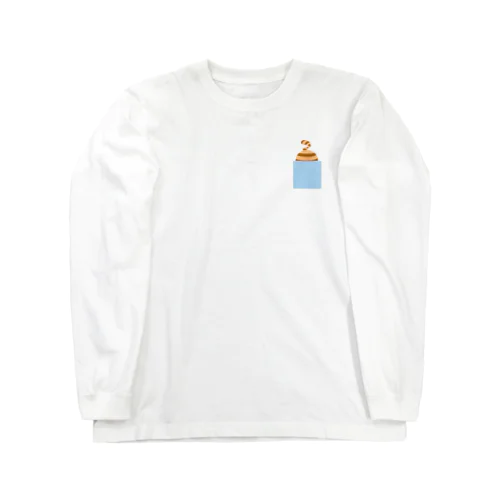 ネコポケ Long Sleeve T-Shirt