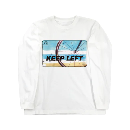 KEEP LEFT kumi ロングスリーブTシャツ