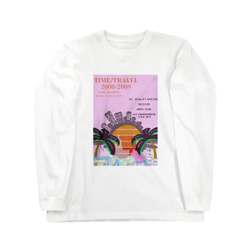 TIME/Travel Long Sleeve T-Shirt