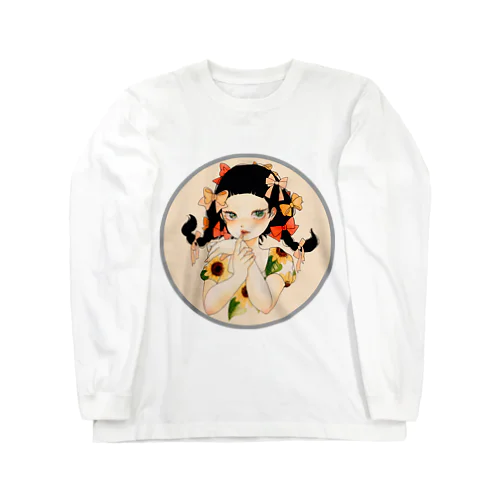 ひまわりちゃん Long Sleeve T-Shirt