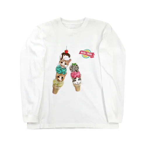 rui&ram&ta-chan ice Long Sleeve T-Shirt