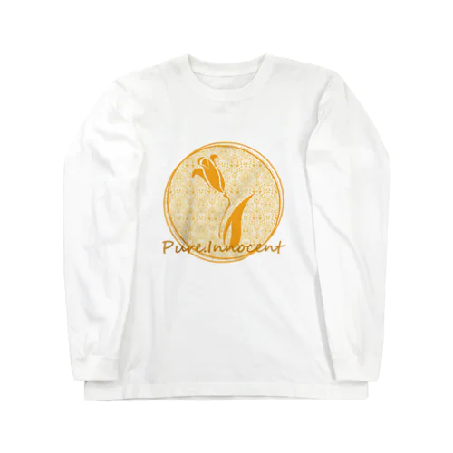 百合-02 Or Long Sleeve T-Shirt