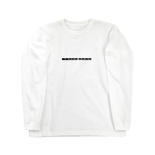 BLACKBASSlogoGOODS Long Sleeve T-Shirt