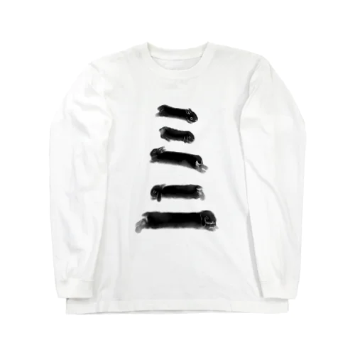 ロングミニウサギ Long Sleeve T-Shirt