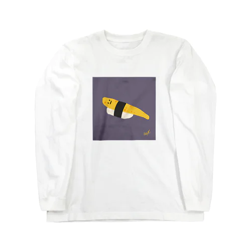 ゆるい数の子 Long Sleeve T-Shirt