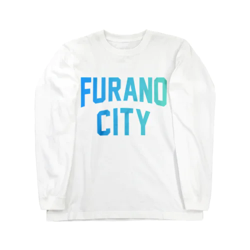 富良野市 FURANO CITY ロングスリーブTシャツ