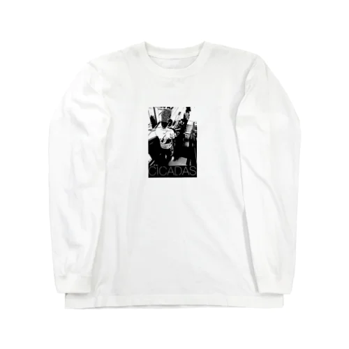 CICADAS公式2 エレベーター Long Sleeve T-Shirt